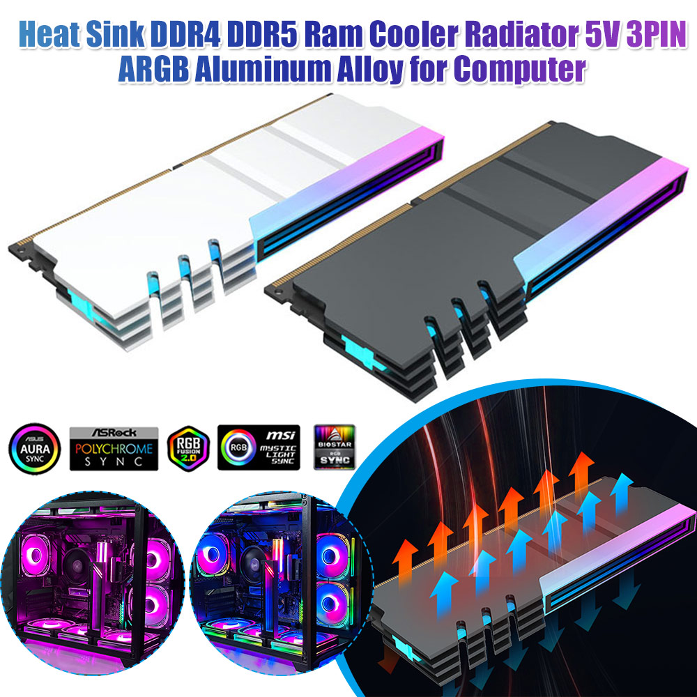 ฮีทซิงค์ระบายความร้อนสำหรับโมด - Ddr5 Rgb Ram บทวิจารณ์และราคา
