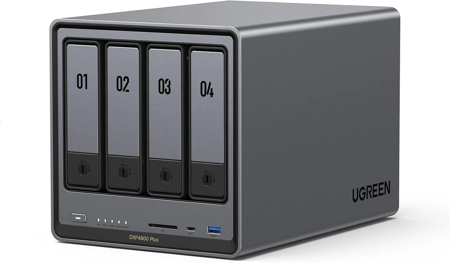 UGREEN NAS DXP4800 Plus 4-Bay  - Ddr5 8Gb บทวิจารณ์และราคา