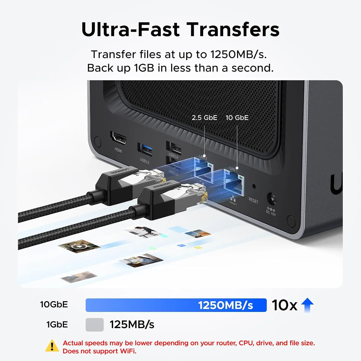 UGREEN NAS DXP4800 Plus 4-Bay  - Ddr5 8Gb บทวิจารณ์และราคา