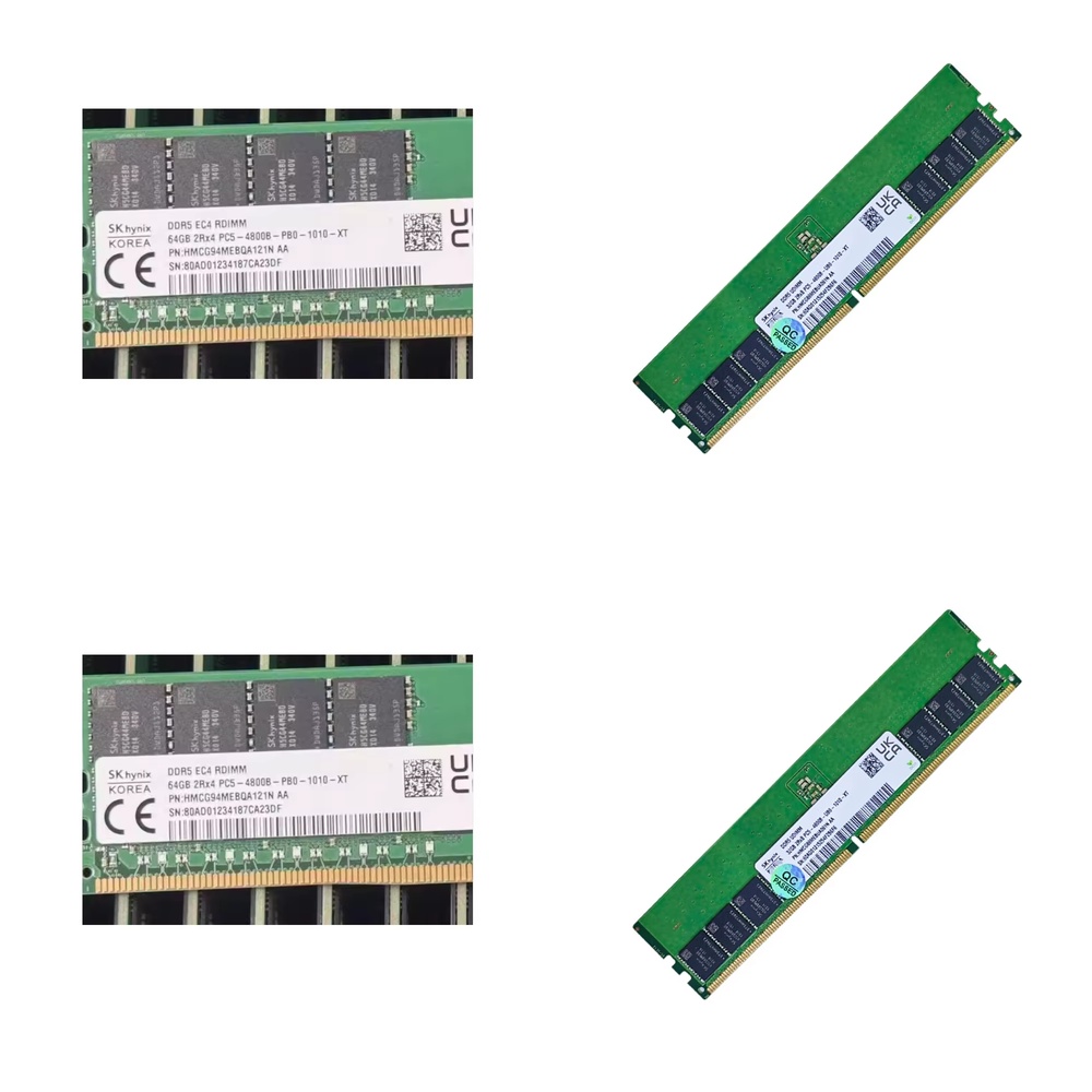 โมดูลหน่วยความจำเซิร์ฟเวอร์ R- - Ddr5 4800Mhz บทวิจารณ์และราคา