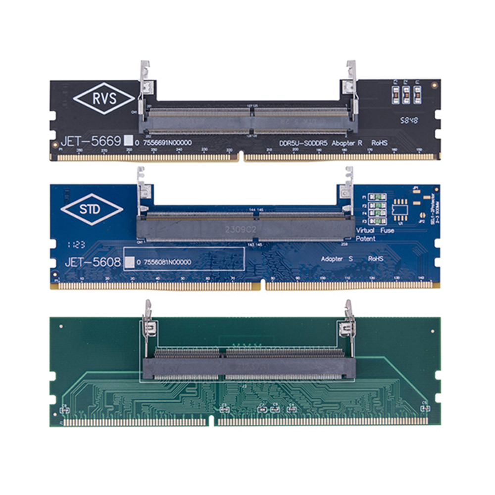 อะแดปเตอร์แปลงหน่วยความจำแล็ปท - Ddr5 Laptop Ram บทวิจารณ์และราคา