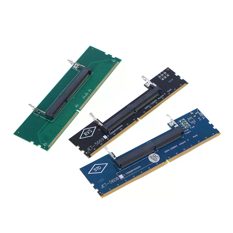 อะแดปเตอร์แปลงหน่วยความจำ RAM  - Ddr5 Laptop Ram บทวิจารณ์และราคา