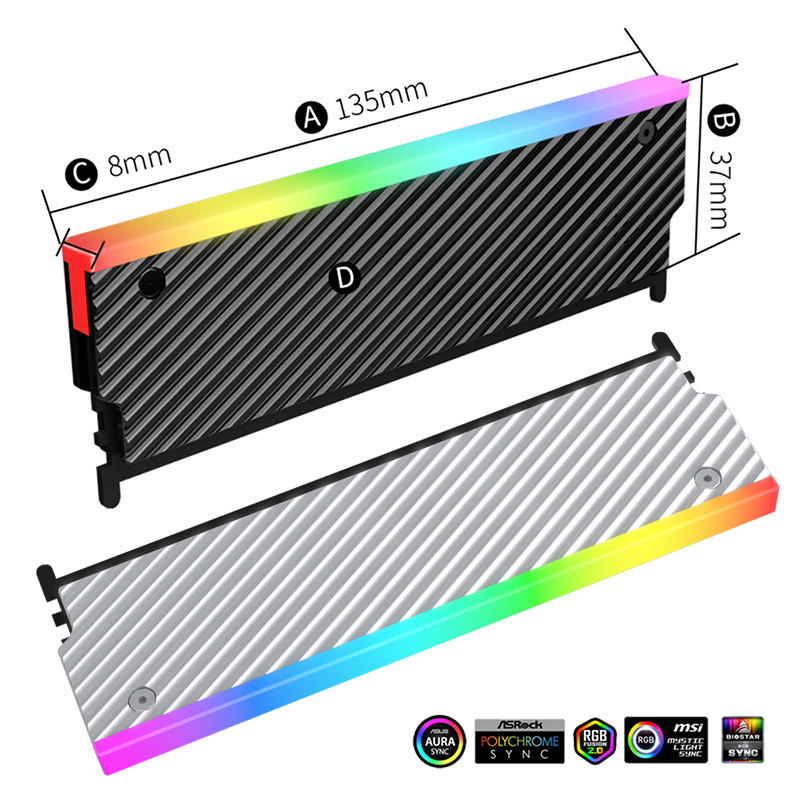 ARGB DDR หน่วยความจำ RAM คูลเล - Ddr5 Rgb Ram บทวิจารณ์และราคา