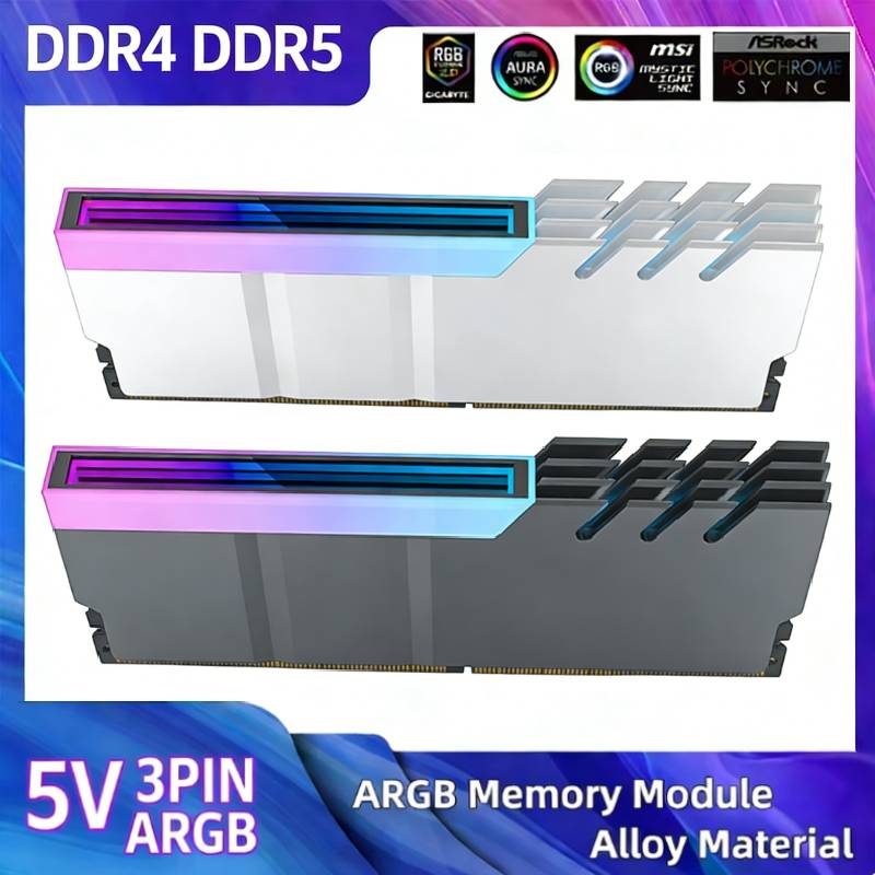 ฮีทซิงค์ระบายความร้อนสำหรับแรม - Ddr5 Rgb Ram บทวิจารณ์และราคา