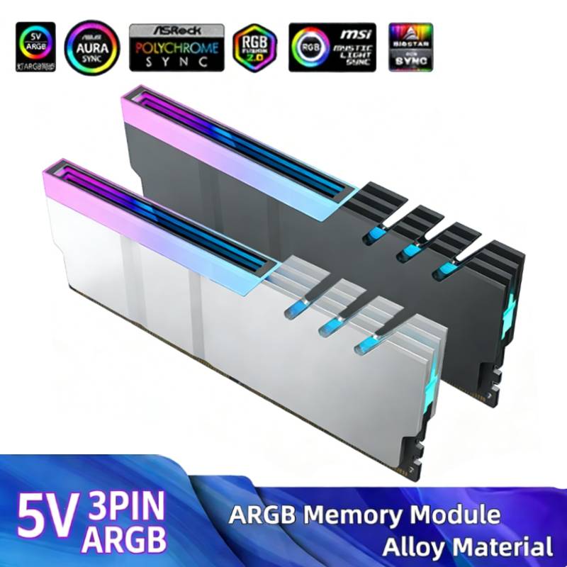 ฮีทซิงค์ระบายความร้อนสำหรับแรม - Ddr5 Rgb Ram บทวิจารณ์และราคา