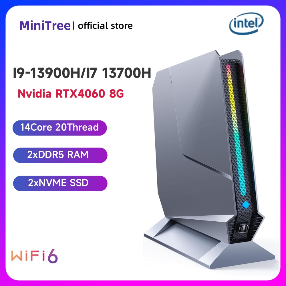 คอมพิวเตอร์ตั้งโต๊ะขนาดเล็กสำห - Ddr5 64Gb บทวิจารณ์และราคา
