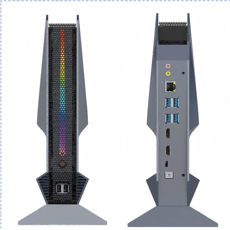 คอมพิวเตอร์ตั้งโต๊ะขนาดเล็กสำห - Ddr5 64Gb บทวิจารณ์และราคา
