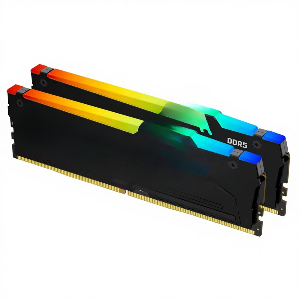 หน่วยความจำเดสก์ท็อป FURY Blac - Ddr5 32Gb บทวิจารณ์และราคา