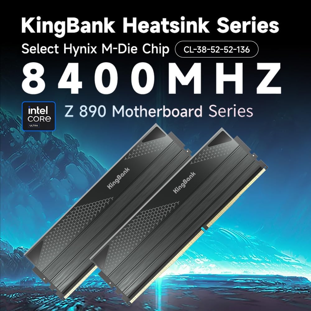 คิงแบงค์ DDR5 KFXB หน่วยความจำ - Ddr5 Kit บทวิจารณ์และราคา