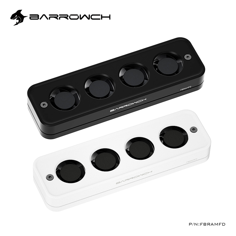 BARROWCH DDR5, DDR4 หน่วยความจ - Ddr5 Rgb Ram บทวิจารณ์และราคา
