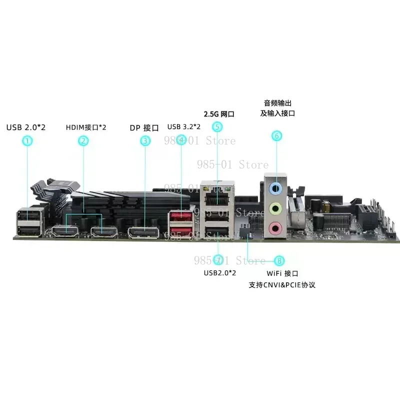 ชุดคอมโบ DIY สำหรับเดสก์ท็อป ส - Ddr5 Kit บทวิจารณ์และราคา
