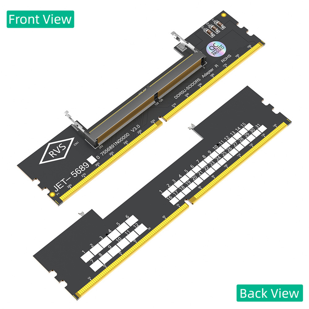 การ์ดแปลงหน่วยความจำแล็ปท็อป S - Ddr5 Laptop Ram บทวิจารณ์และราคา
