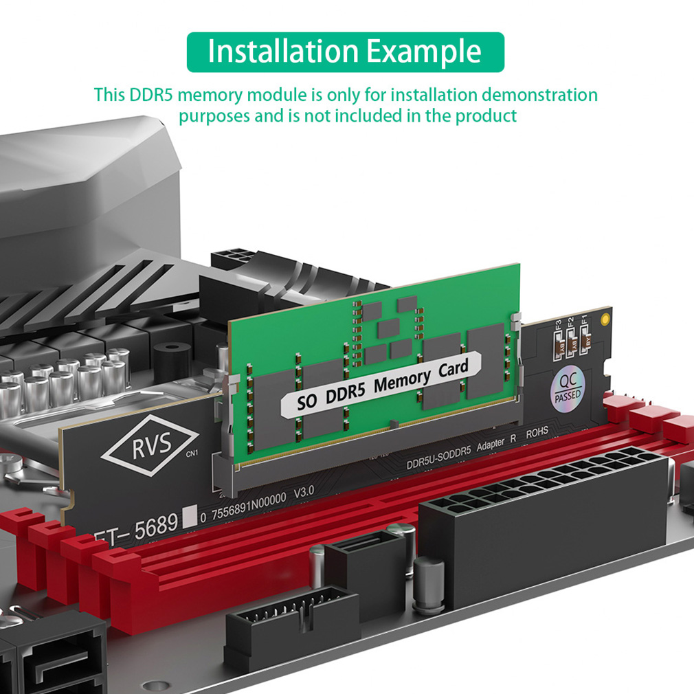 การ์ดแปลงหน่วยความจำแล็ปท็อป S - Ddr5 Laptop Ram บทวิจารณ์และราคา