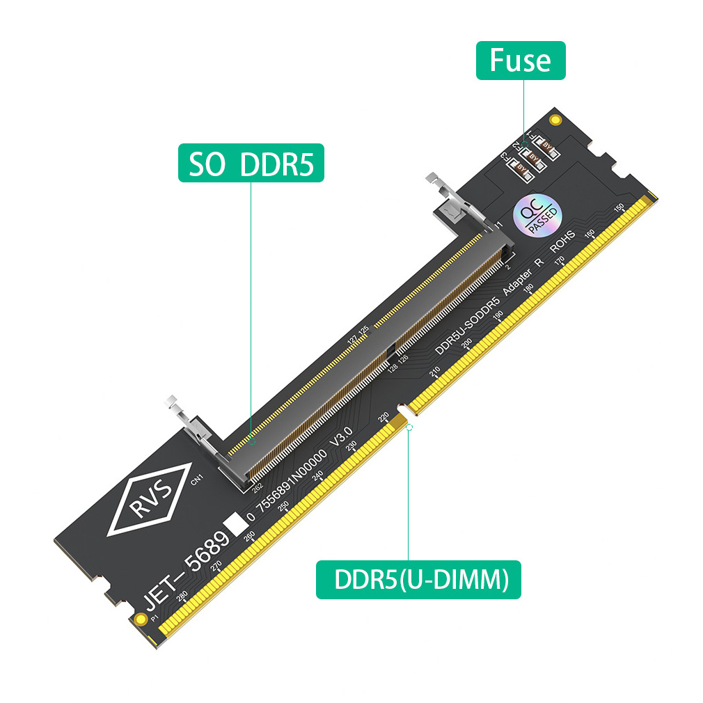 การ์ดแปลงหน่วยความจำแล็ปท็อป S - Ddr5 Laptop Ram บทวิจารณ์และราคา