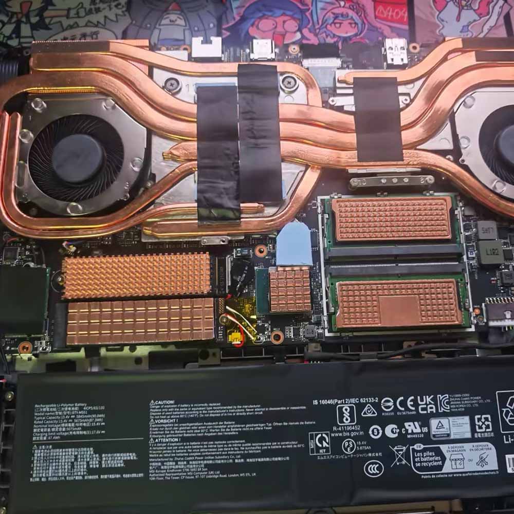 ฮีทซิงค์สำหรับหน่วยความจำ DDR5 - Ddr5 Laptop Ram บทวิจารณ์และราคา