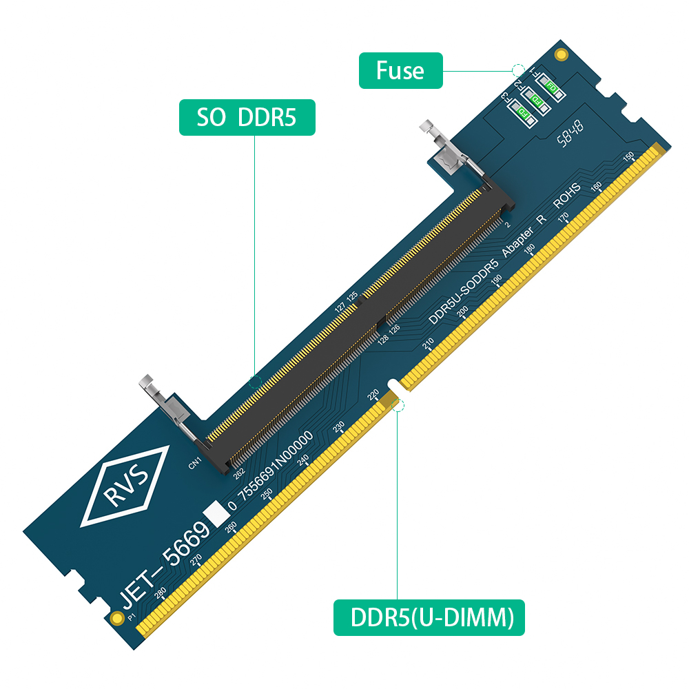 2PCS แล็ปท็อป DDR5 RAM ถึง SO  - Ddr5 Laptop Ram บทวิจารณ์และราคา