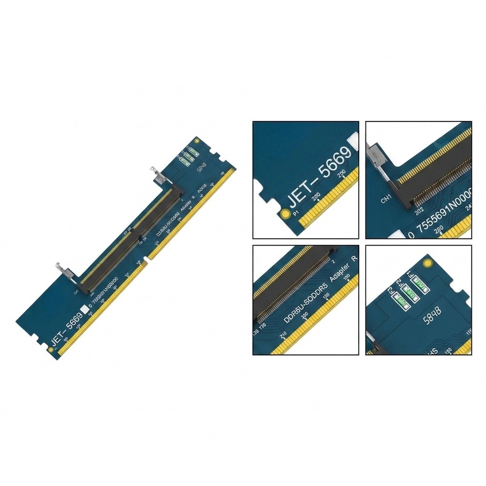 การ์ดอะแดปเตอร์ SO DDR5 สำหรับ - Ddr5 Sodimm บทวิจารณ์และราคา
