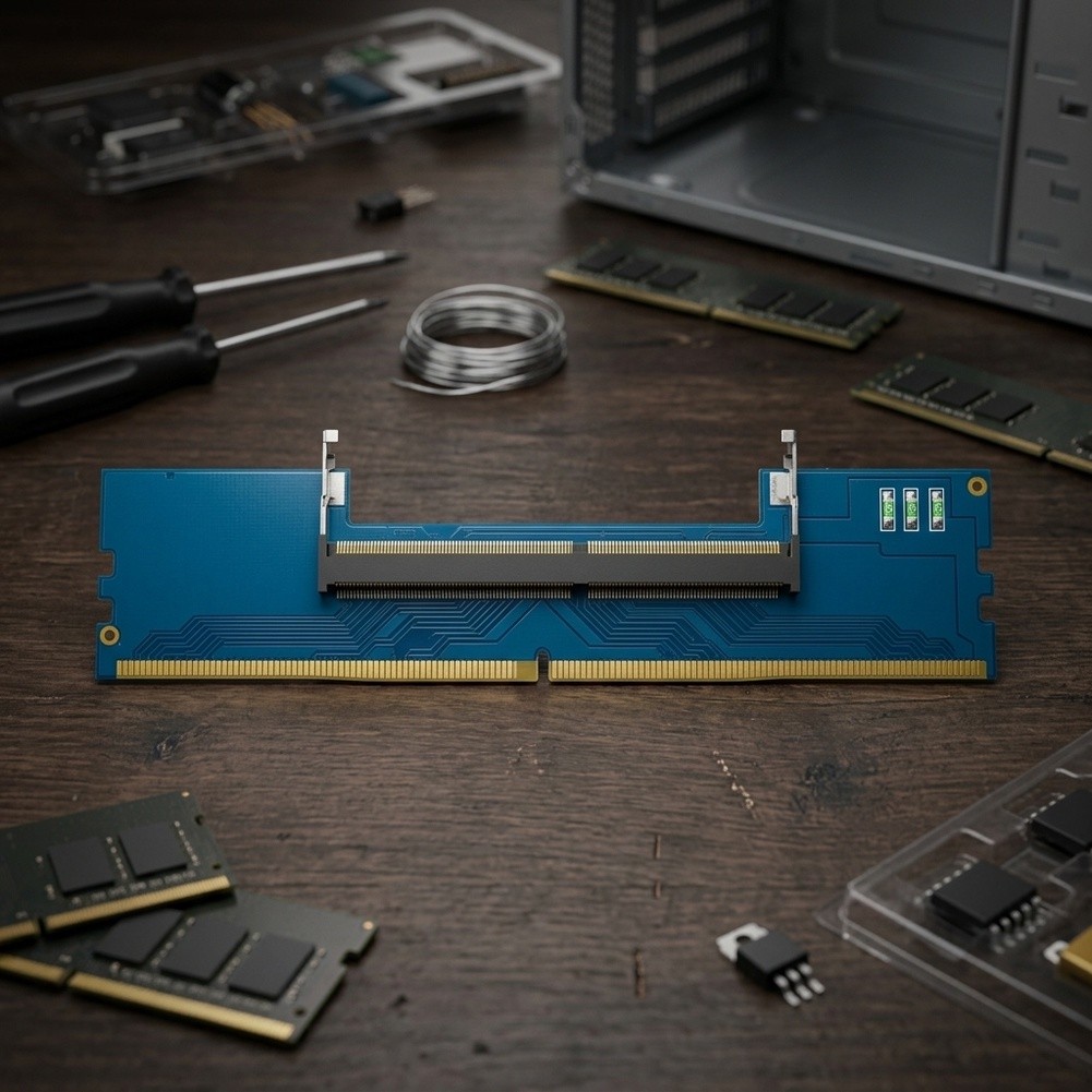 การ์ดอะแดปเตอร์ SO DDR5 สำหรับ - Ddr5 Sodimm บทวิจารณ์และราคา