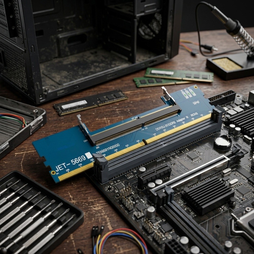 การ์ดอะแดปเตอร์ SO DDR5 สำหรับ - Ddr5 Sodimm บทวิจารณ์และราคา