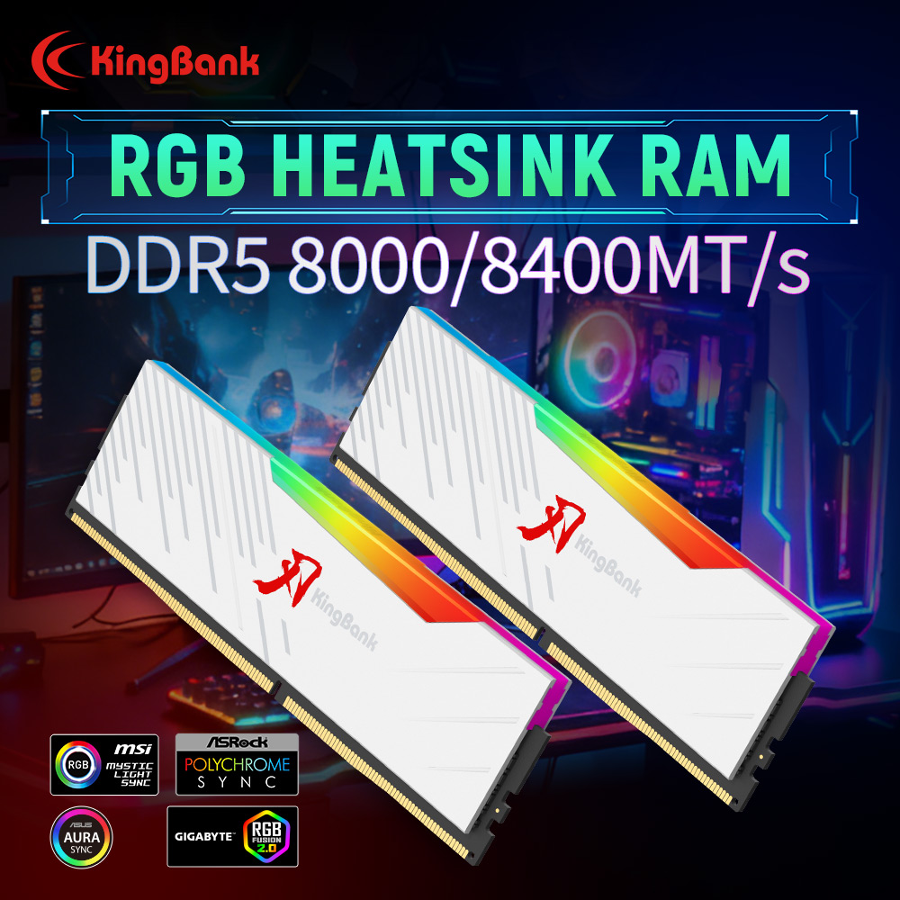 KINGBANK KRRW DDR5 RAM 48GB (2 - Ddr5 4800Mhz บทวิจารณ์และราคา