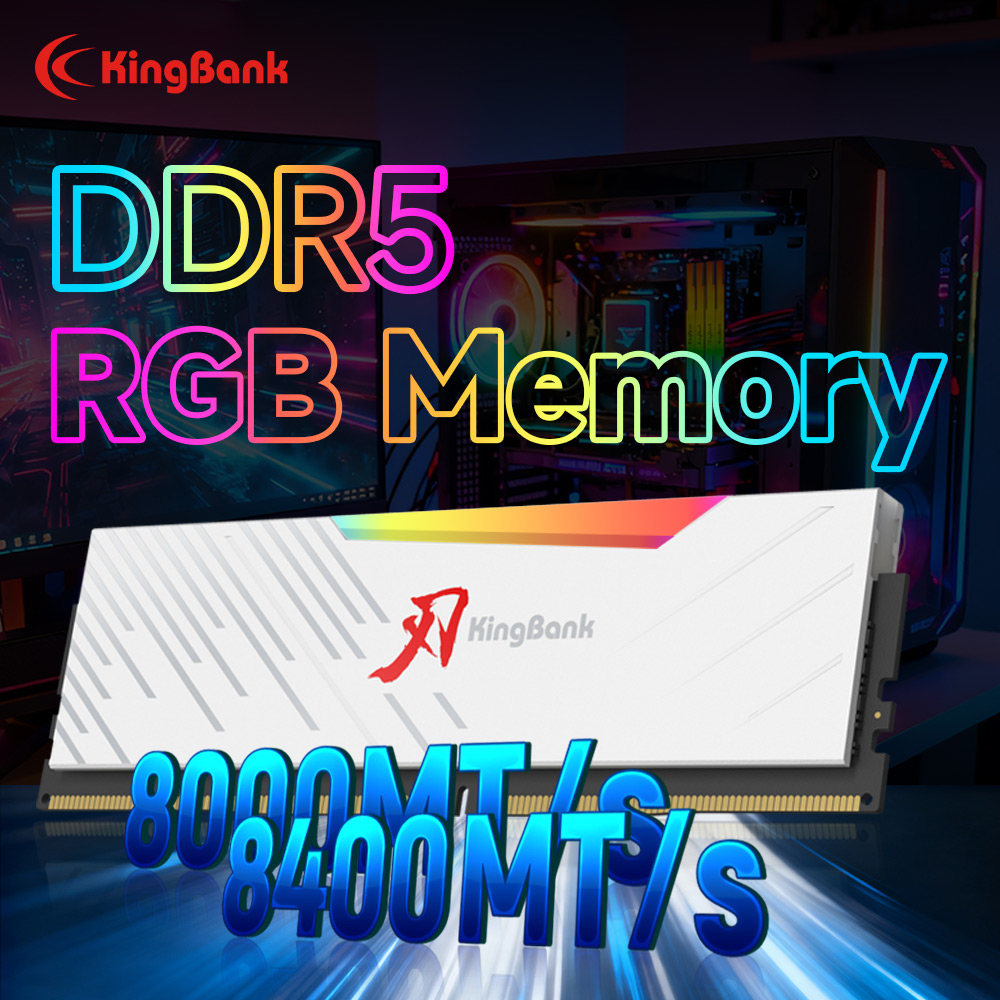 KINGBANK KRRW DDR5 RAM 48GB (2 - Ddr5 4800Mhz บทวิจารณ์และราคา