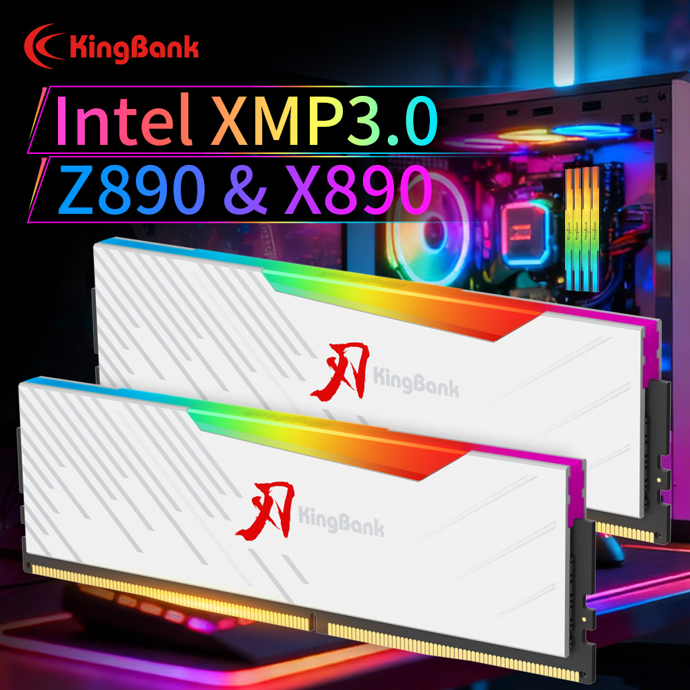 KINGBANK KRRW DDR5 RAM 48GB (2 - Ddr5 4800Mhz บทวิจารณ์และราคา