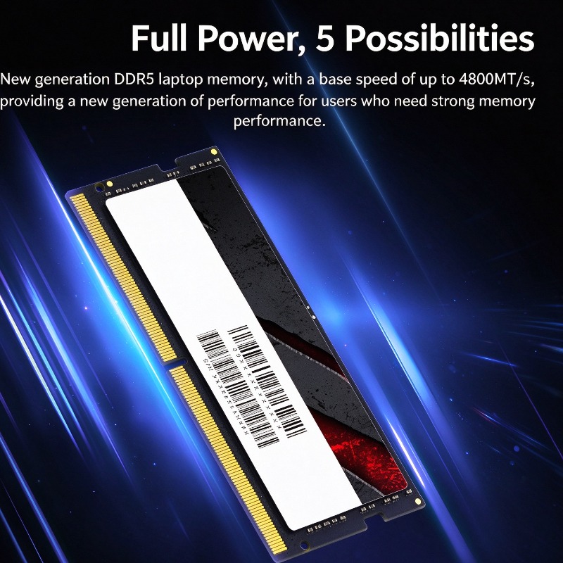 แรมสำหรับแล็ปท็อป DDR5 ขนาด 8G - Ddr5 Laptop Ram บทวิจารณ์และราคา
