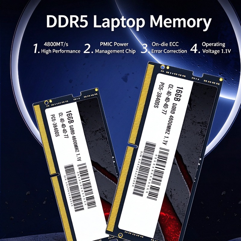 แรมสำหรับแล็ปท็อป DDR5 ขนาด 8G - Ddr5 Laptop Ram บทวิจารณ์และราคา