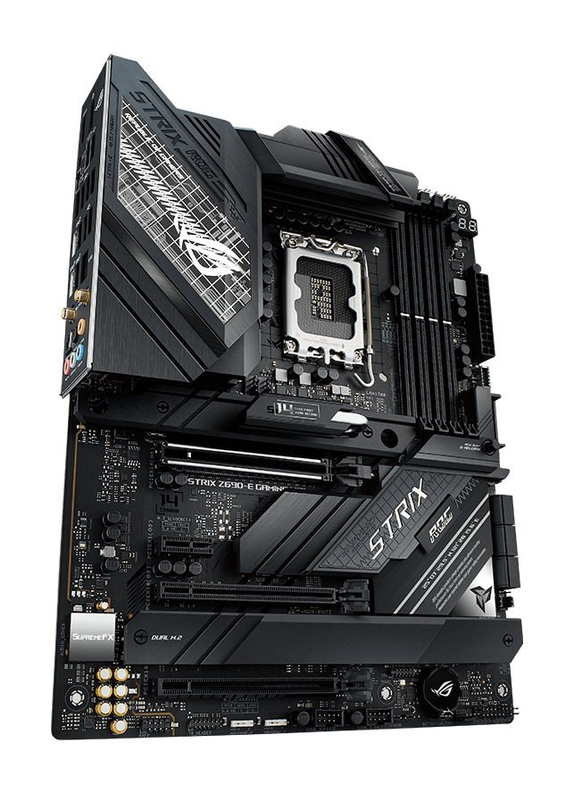 เมนบอร์ด Asus ROG STRIX Z690-E - Ddr5 64Gb บทวิจารณ์และราคา