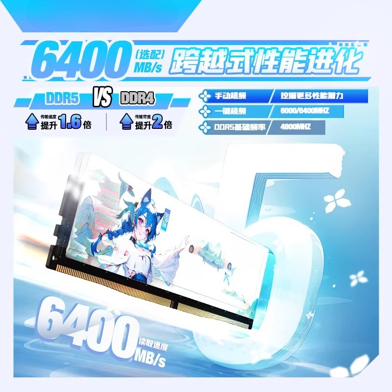 โมดูลหน่วยความจำ Icrafi 6000MH - Ddr5 16Gb 6000Mhz บทวิจารณ์และราคา