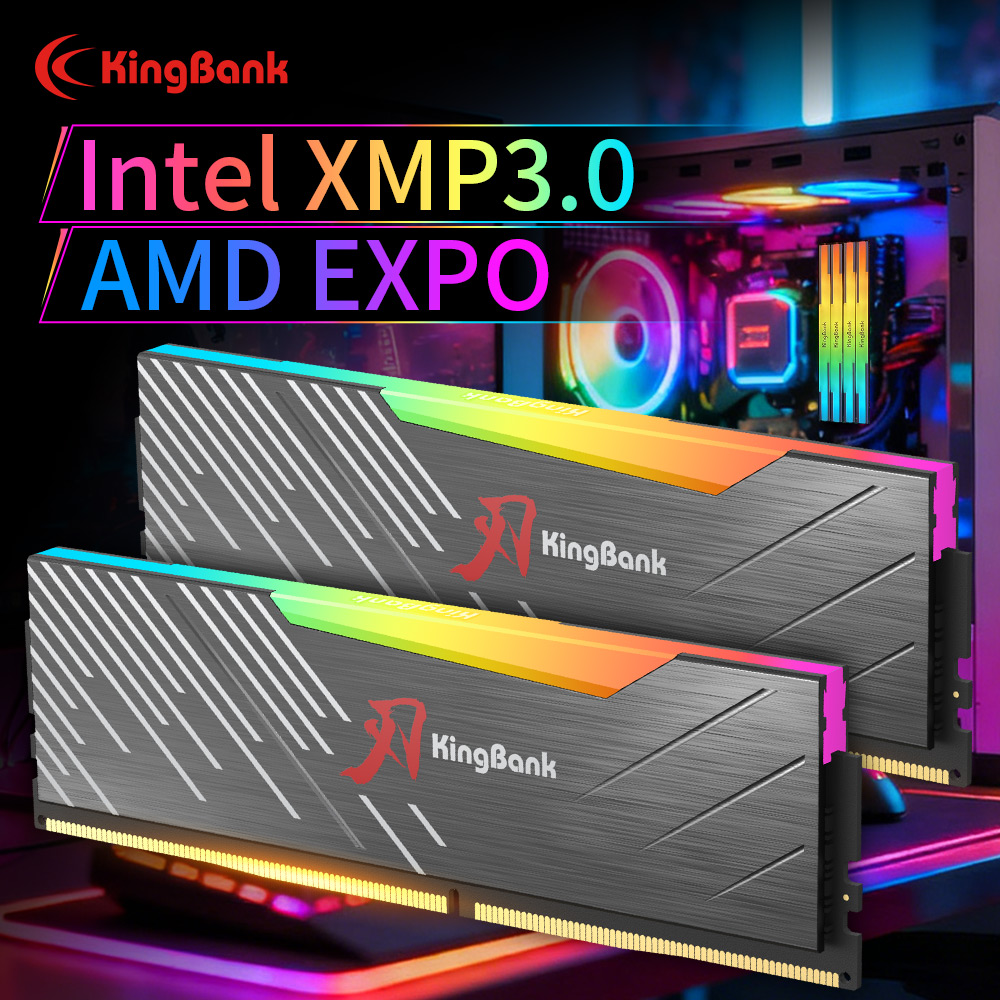 KingBank KRRB DDR5 RGB 16GB /1 - Ddr5 6000Mhz บทวิจารณ์และราคา