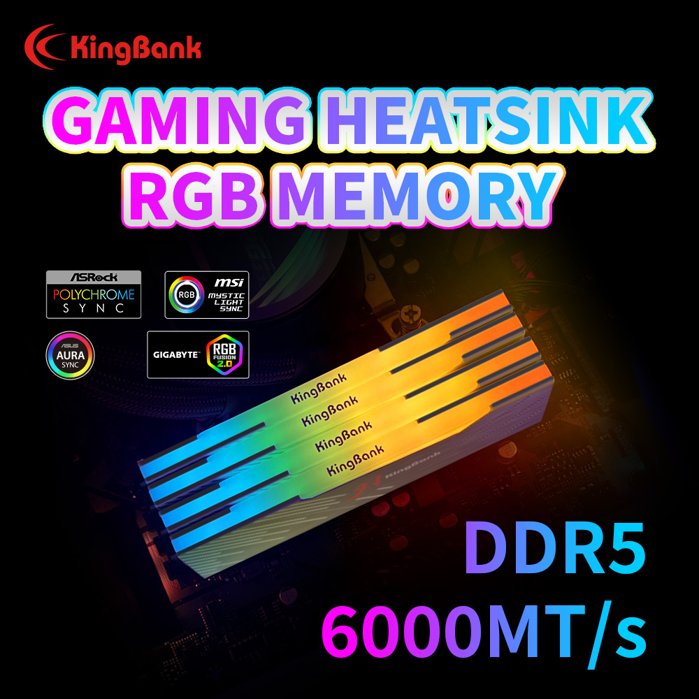KingBank KRRB DDR5 RGB 16GB /1 - Ddr5 6000Mhz บทวิจารณ์และราคา