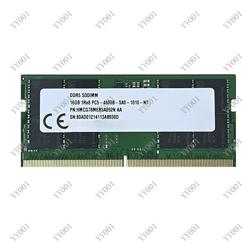 แรมแล็ปท็อป DDR5 8GB 16GB 4800 - Ddr5 Memory บทวิจารณ์และราคา