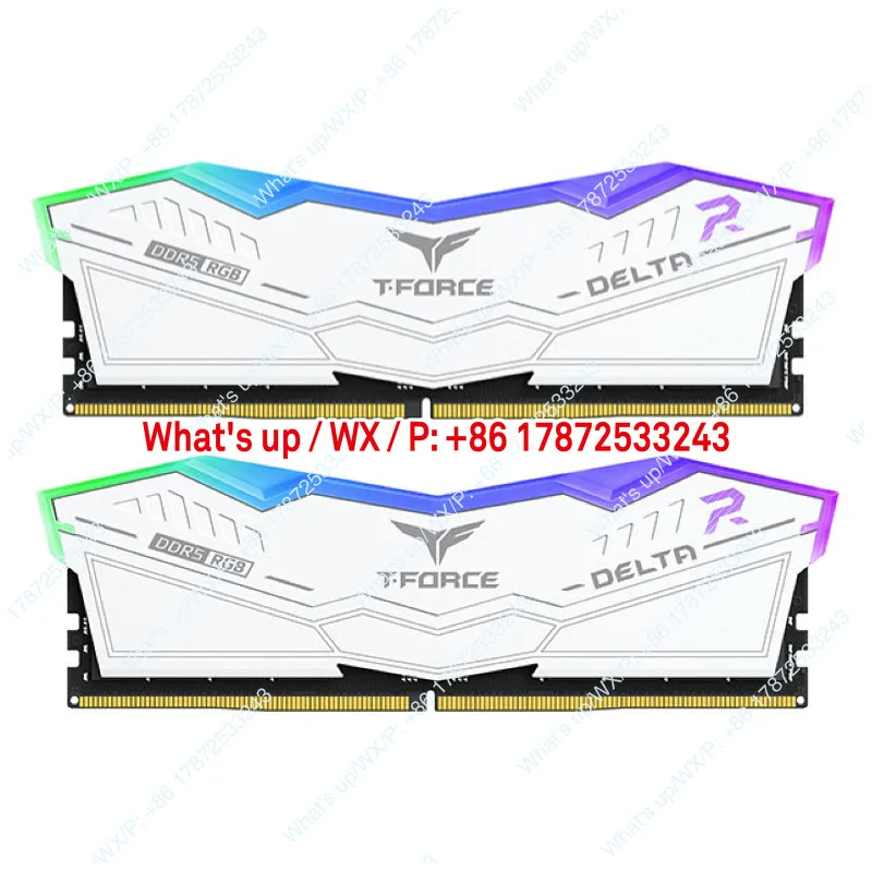 โมดูลหน่วยความจำ DDR5 RGB 6000 - Ddr5 Rgb Ram บทวิจารณ์และราคา
