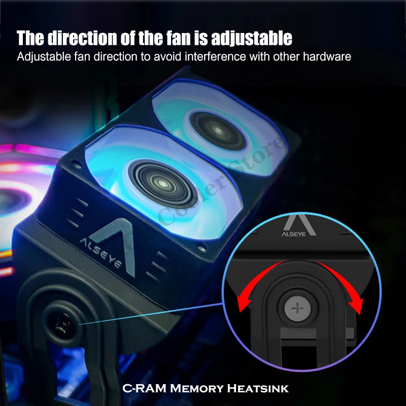 ชุดระบายความร้อนสำหรับหน่วยควา - Ddr5 Rgb Ram บทวิจารณ์และราคา