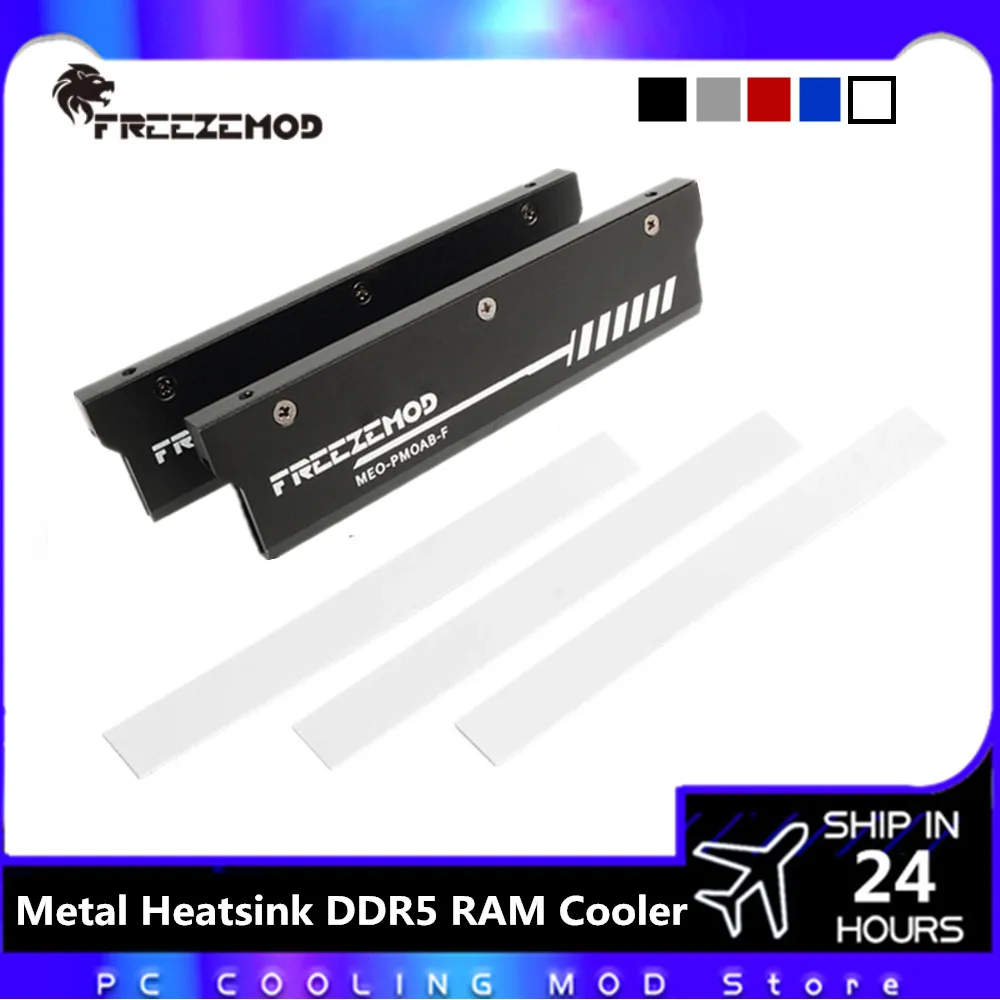 2 ชิ้น FREEZEMOD หน่วยความจํา  - Ddr5 Rgb Ram บทวิจารณ์และราคา