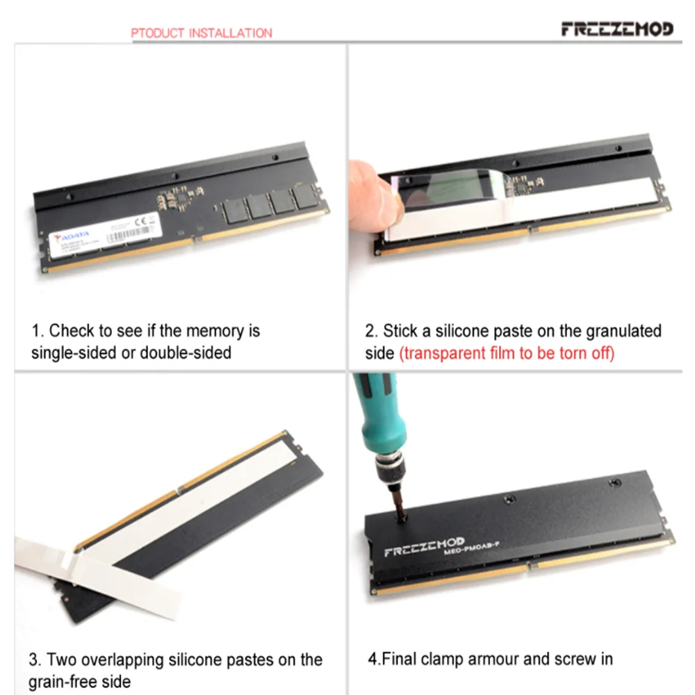 2 ชิ้น FREEZEMOD หน่วยความจํา  - Ddr5 Rgb Ram บทวิจารณ์และราคา