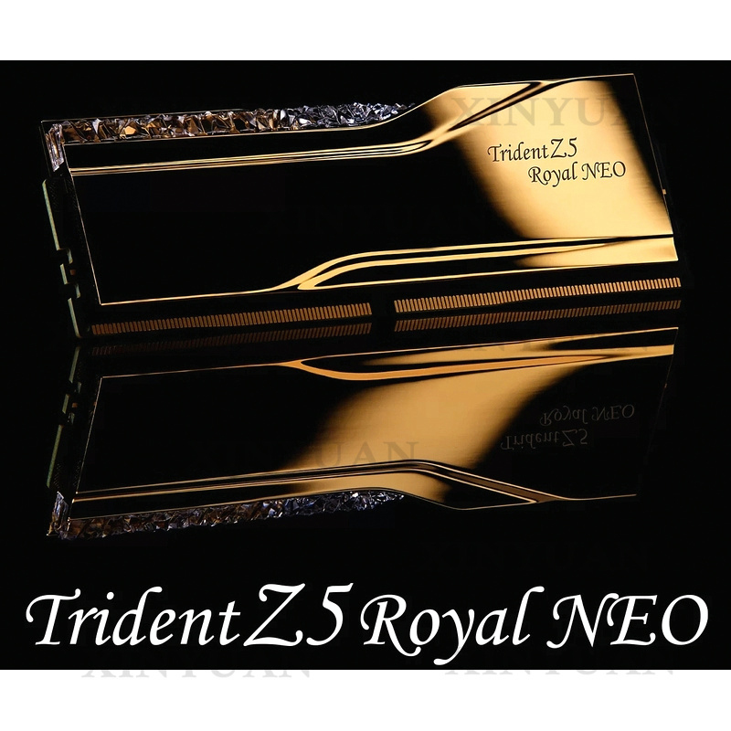 แรมเดสก์ท็อป G-SKILL Trident Z - Ddr5 Kit บทวิจารณ์และราคา