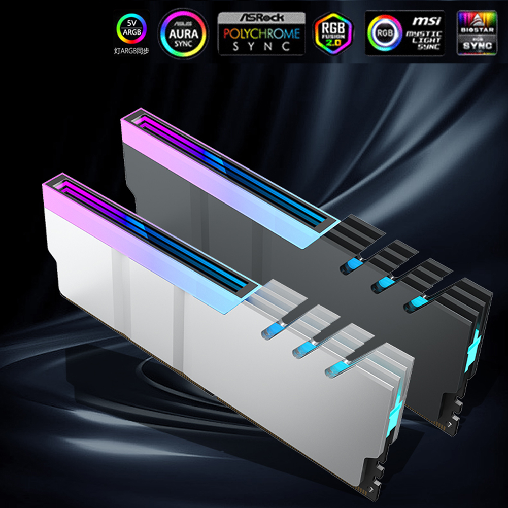 โมดูลหน่วยความจำคูลเลอร์ DDR4  - Ddr5 Rgb Ram บทวิจารณ์และราคา
